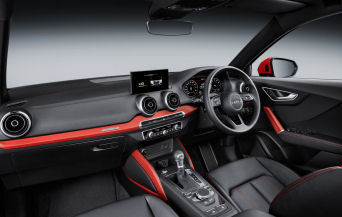 audi q2 q 2 photo interieur