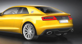 nouvelle audi sport quattro photo exterieur