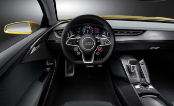 nouvelle audi sport quattro photo interieur