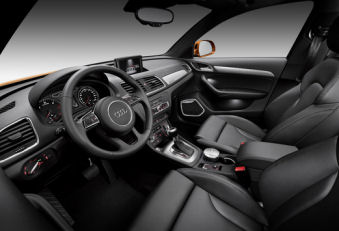 audi q3 photo interieur