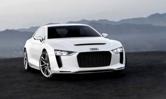 photo audi quattro concept 2010 paris