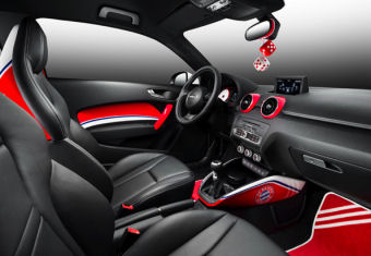 audi a 1 audi interieur