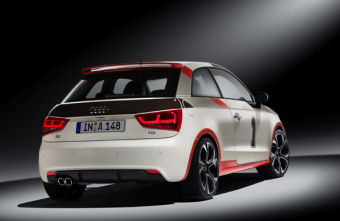 audi a 1 audi sport 2011 photo