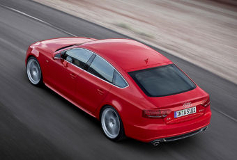 audi a5 sportback photo