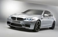 bmw concept m5 2011