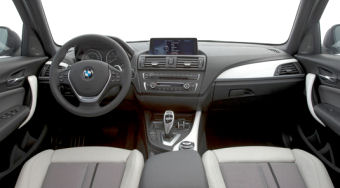 bmw nouvelle serie 1 2011 photo interieur