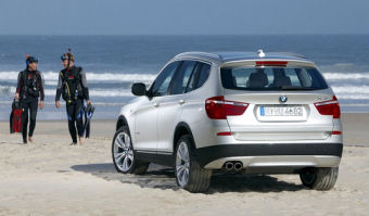 bmw x3 2010 mondial de paris