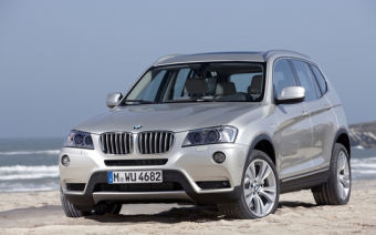 bmw x3 2010 nouveaute photo