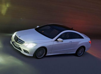 classe e coupe mercedes