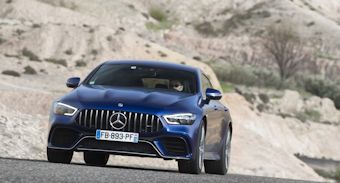 mercedes amg gt coupe 4 portes 2019 2020 prix tarifs neuf occasion infos