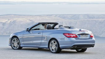 mercedes classe e cabriolet photo