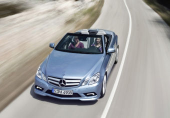 mercedes classe e cabriolet