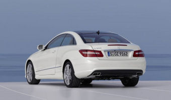 mercedes classe e coupe photo