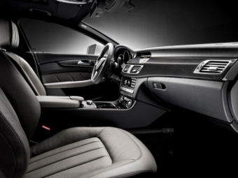 mercedes cls 2 2010 photo interieur