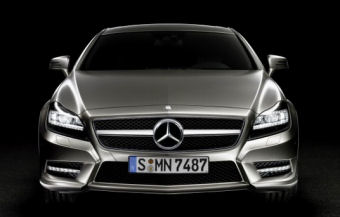 mercedes cls 2010 presentation