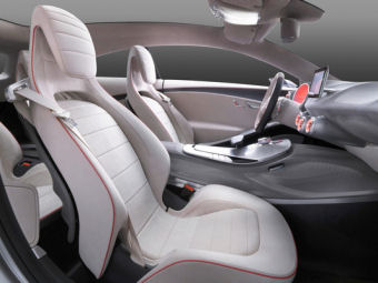 mercedes concept a interieur photo