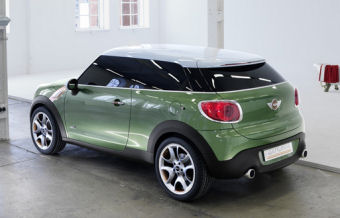 mini paceman 2011 photos