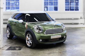 mini paceman 2011 presentation