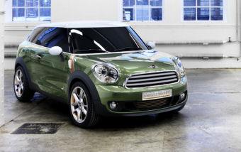 mini paceman 2011