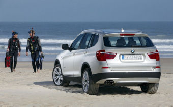 nouveau bmw x3 2010 photo