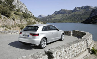 nouvelle audi A3 2012 achat prix photos