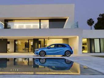 nouvelle mercedes classe a 2012 photo exterieur