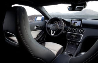 nouvelle mercedes classe a 2012 photo interieur