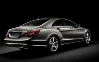 nouvelle mercedes cls salon auto paris 2010