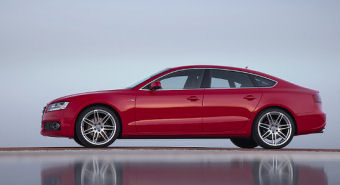 photo audi  A 5 sportback