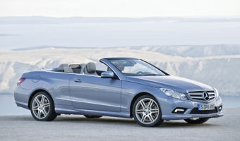 photo mercedes classe e cabriolet