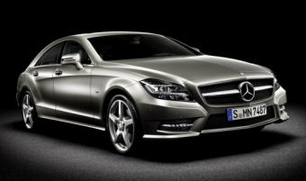 photo mercedes cls mondial auto paris 2010