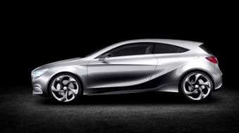 photo mercedes concept a