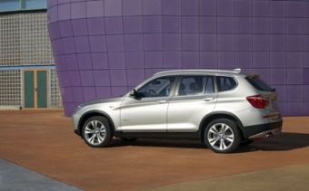 photo nouveau bmw x3 2010