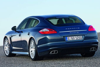 photo porsche panamera 2009