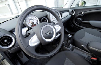 photos mini one interieur