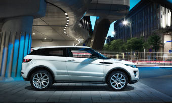 range rover evoque 2011 commercialisation presentation