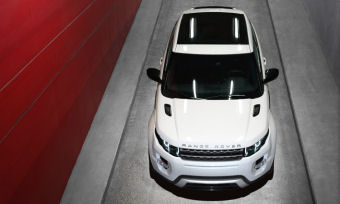 range rover evoque 2011 presentation photos