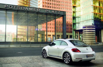 volkswagen beetle commercialisation 2011 2012 photo exterieur