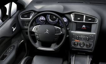 citroen c4 photo interieur