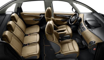 citroen c4 picasso photo interieur