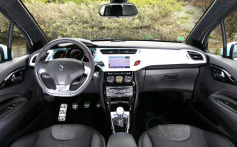 citroen ds3 photo interieur