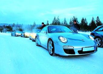 ice club pilotage sur glace