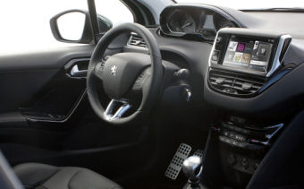 nouvelle peugeot 208 photo interieur