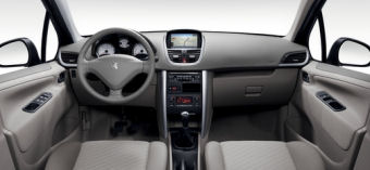 peugeot 207 photo interieur