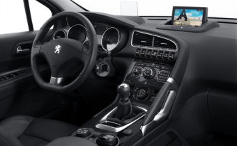 peugeot 3008 photo interieur