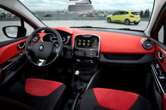 nouvelle renault clio 2012 photo interieur