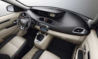 renault scenic 2012 prix photos interieur