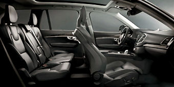 nouveau volvo xc 90 2014 2015 photo interieur