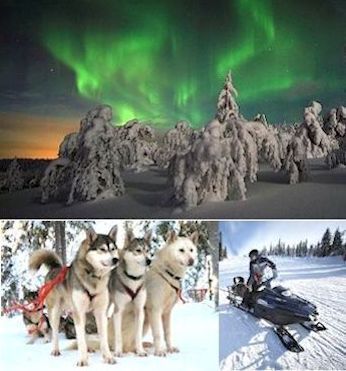 voyage nouvel an 2020 finlande laponie islande norvege suede